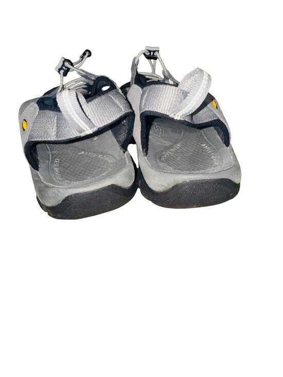 Keen Mens Newport H2 Sandals 13 Grey Black Water-Resistant Outdoor Hiking Sandal main image 5